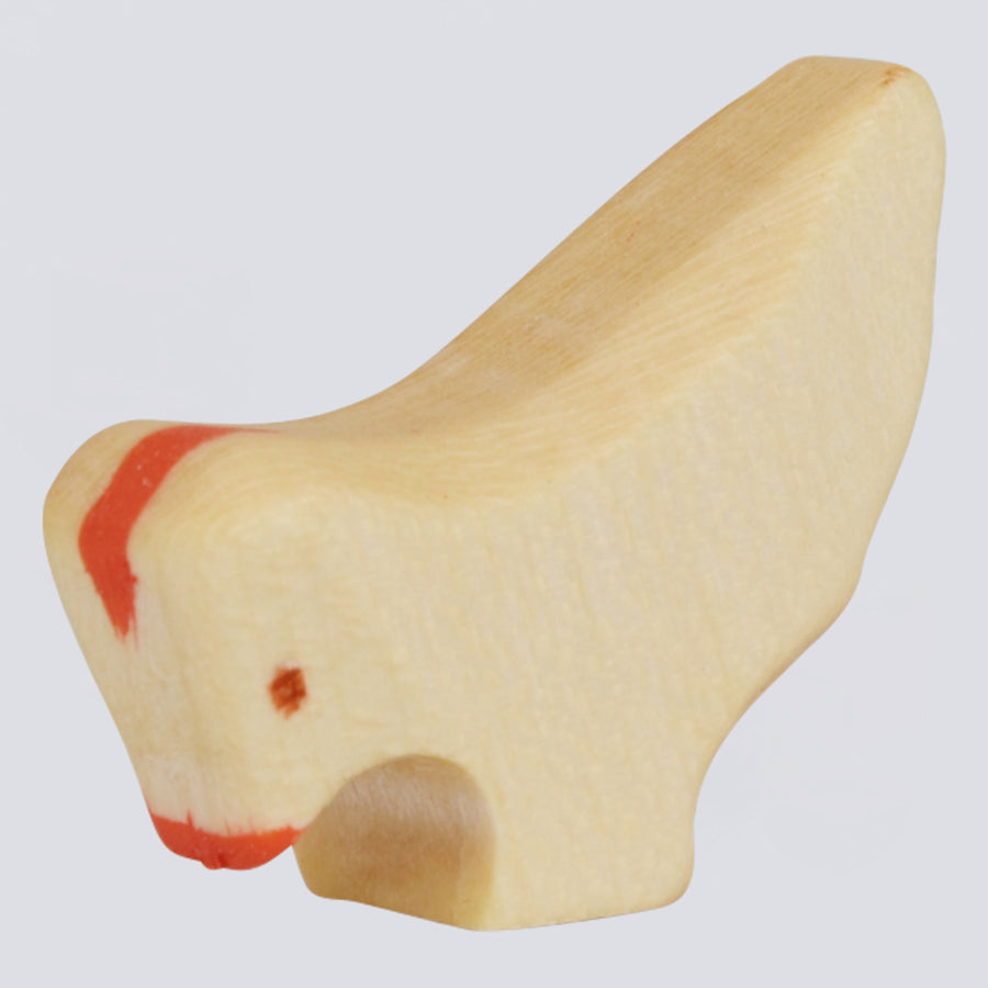 Holzfigur Huhn