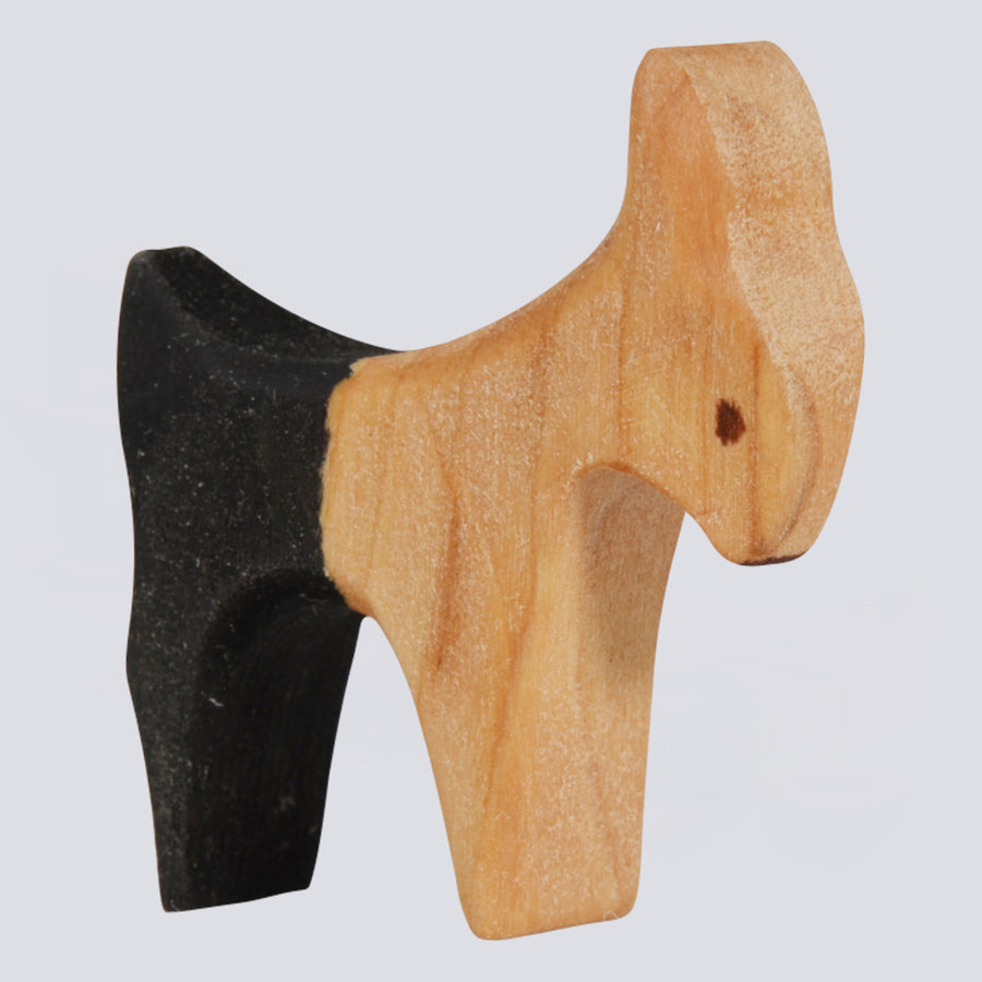 Holzfigur Bock