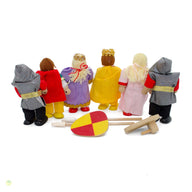 Ritterburg Birstein inklusive Burgbewohnern