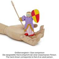 Biegepuppen Burgleute