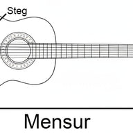 LAKOTA Western Gitarre DWG-5000 (4/4), Fichte