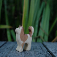 Holzwald Holzfigur Katze