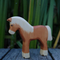 Holzwald Holzfigur Haflinger