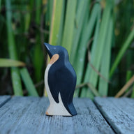 Holzwald Holzfigur Pinguin