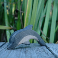 Holzwald Holzfigur Delfin