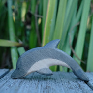 Holzwald Holzfigur Delfin