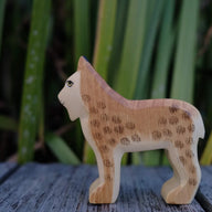 Holzwald Holzfigur Luchs