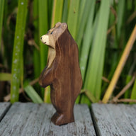 Holzwald Holzfigur Bär II