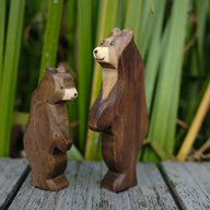 Holzwald Holzfigur Bär II