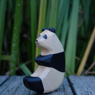 Holzwald Holzfigur Panda