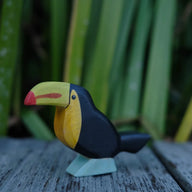Holzwald Holzfigur Tukan