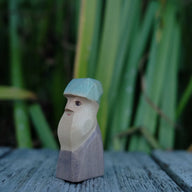 Holzwald Holzfigur Zwerg Anton