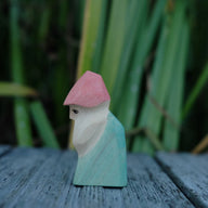 Holzwald Holzfigur Zwerg Holger