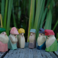 Holzwald Holzfigur Zwerg Holger