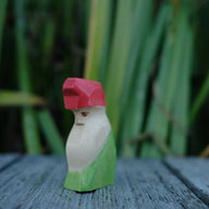 Holzwald Holzfigur Zwerg Ludwig