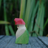 Holzwald Holzfigur Zwerg Ludwig