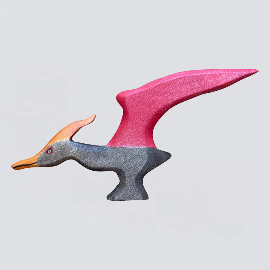 Holzwald Holzfigur Pteranodon