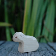 Holzwald Holzfigur Lamm