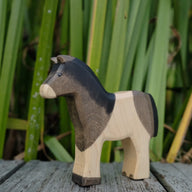 Holzwald Holzfigur Pony