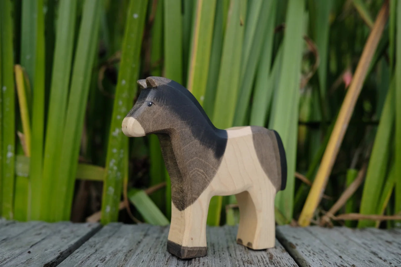 Holzwald Holzfigur Pony