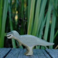 Holzwald Holzfigur Tyrannosaurus Rex