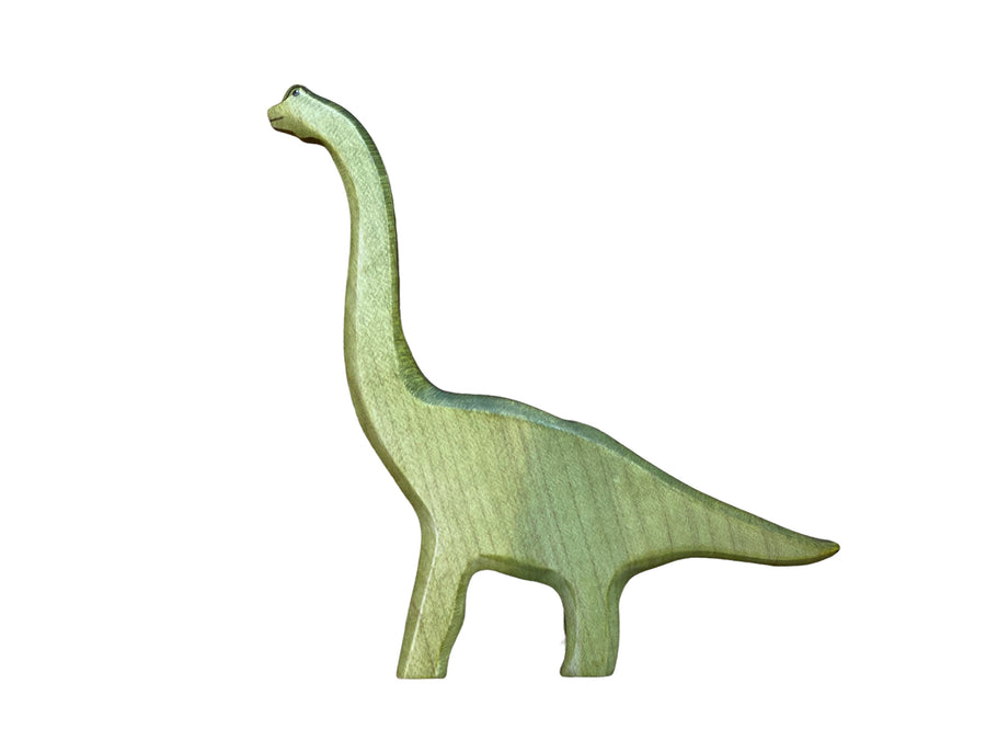 Holzwald Holzfigur Brachiosaurus