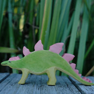 Holzwald Holzfigur Stegosaurus