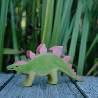 Holzwald Holzfigur Stegosaurus