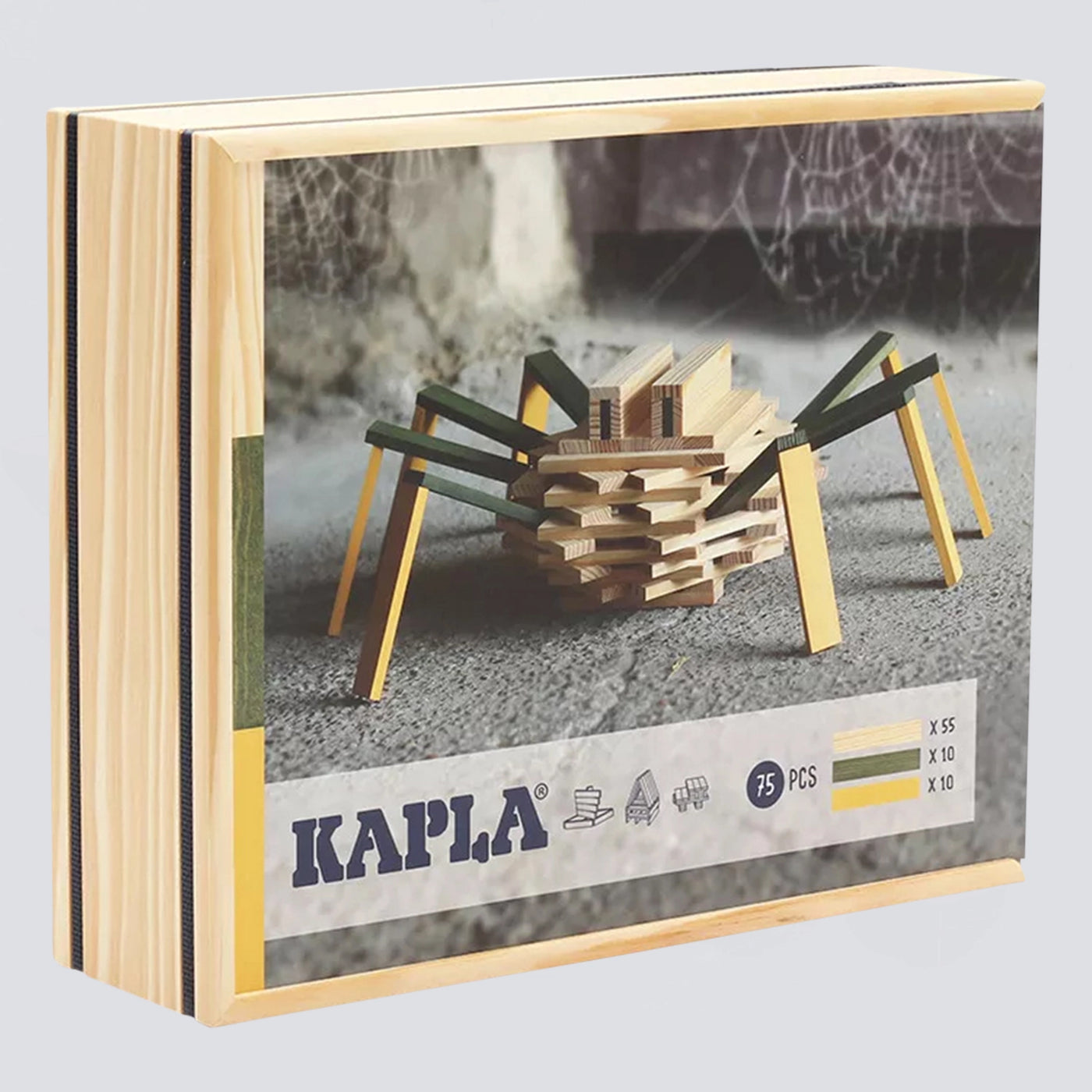 Kapla Baukasten Spinne