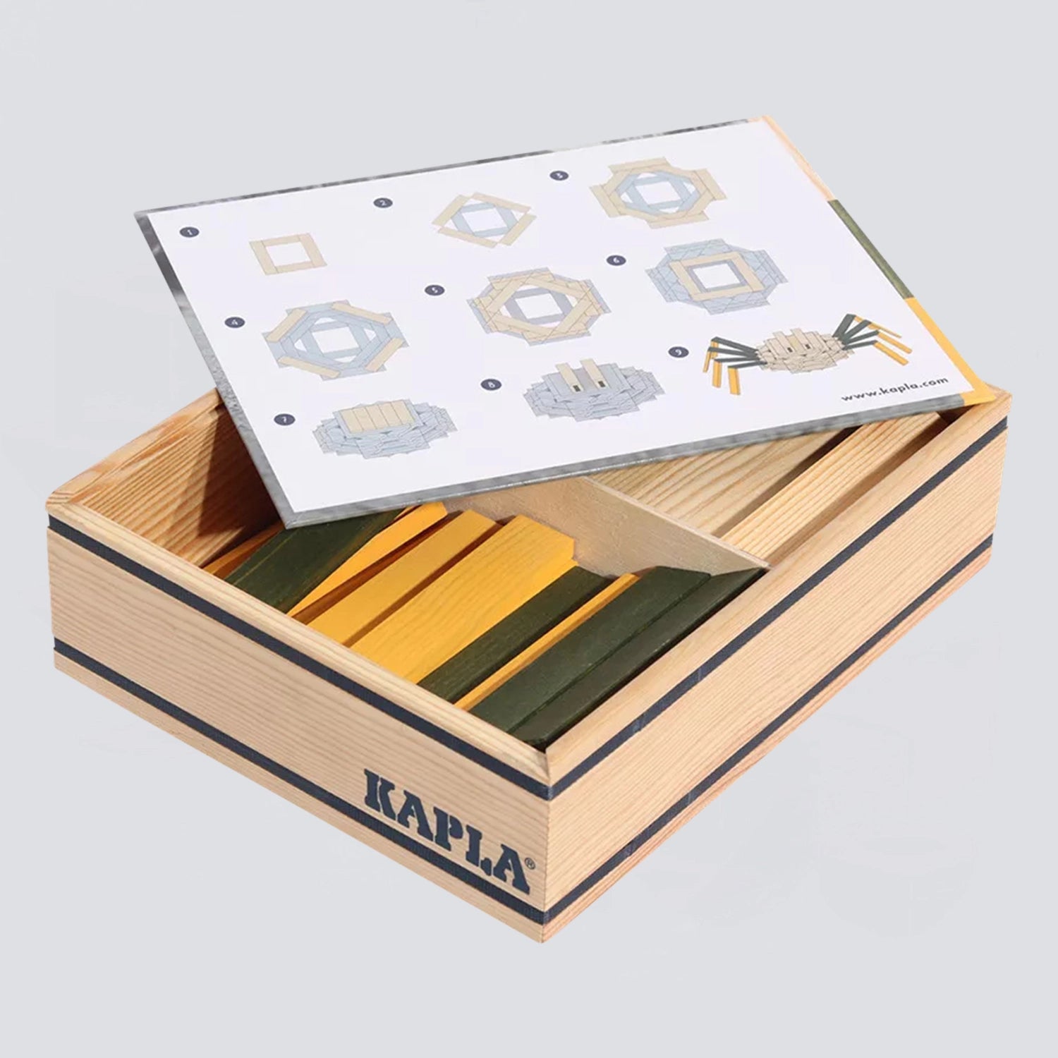 Kapla Baukasten Spinne