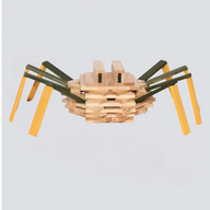 Kapla Baukasten Spinne