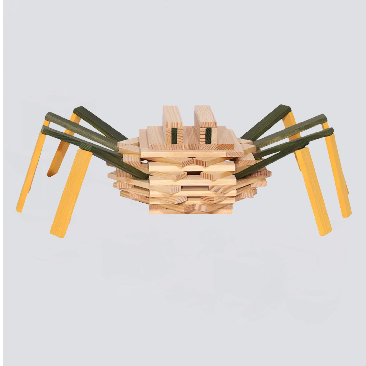 Kapla Baukasten Spinne