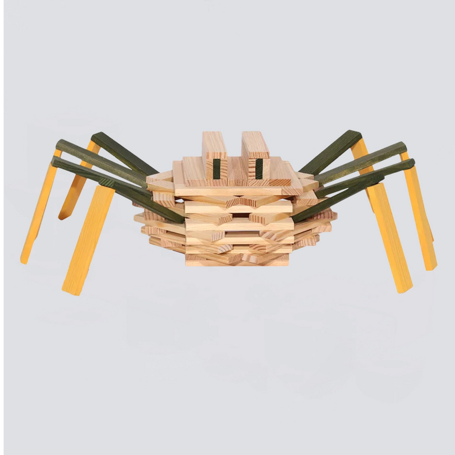 Kapla Baukasten Spinne