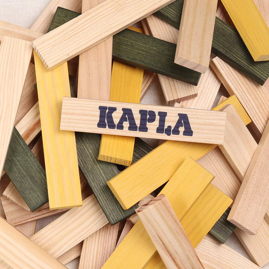 Kapla Baukasten Spinne
