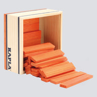 Kapla 40er Quadrat orange