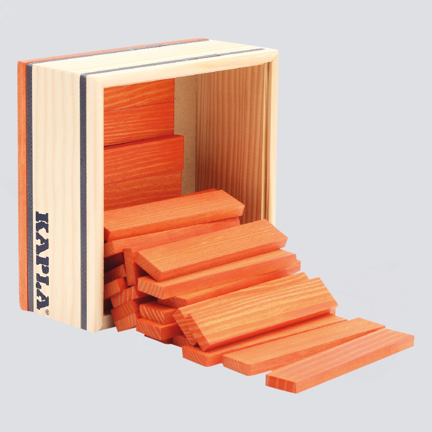 Kapla 40er Quadrat orange