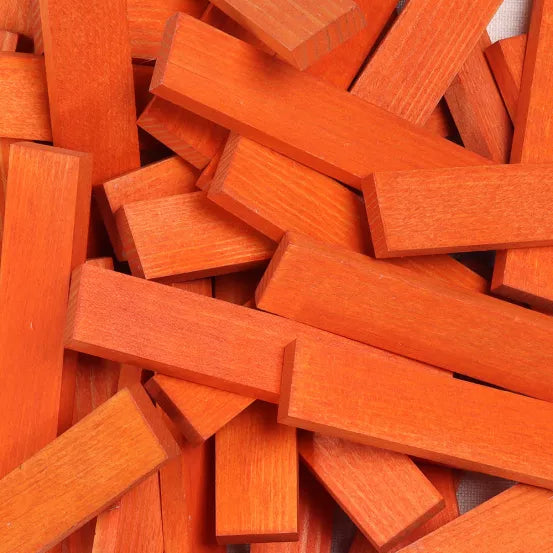 Kapla 40er Quadrat orange