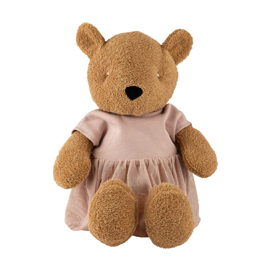 Wooly Organic Kuschelteddy mit Tutu-Kleid