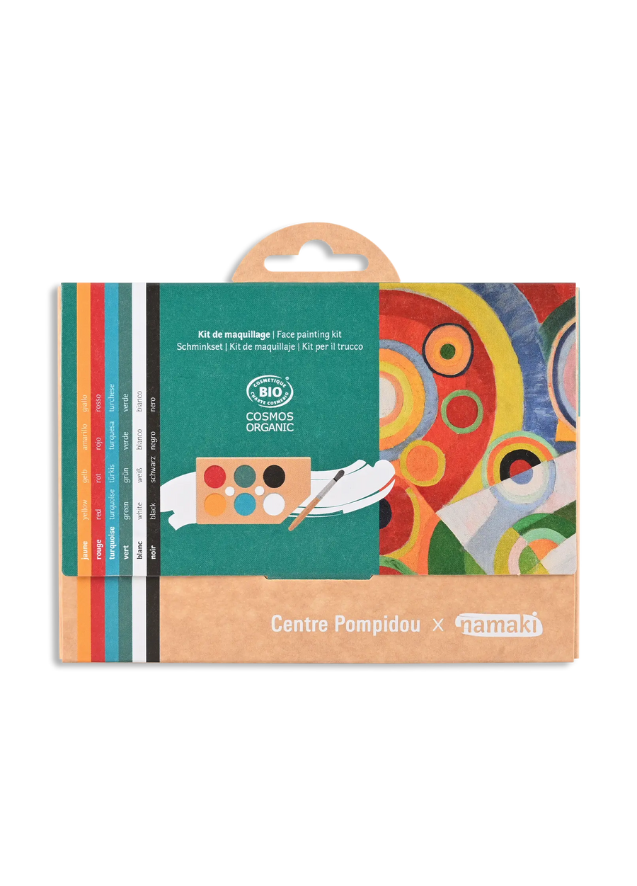 Schminkpalette für Kinder - 6 Farben - Centre Pompidou x Namaki