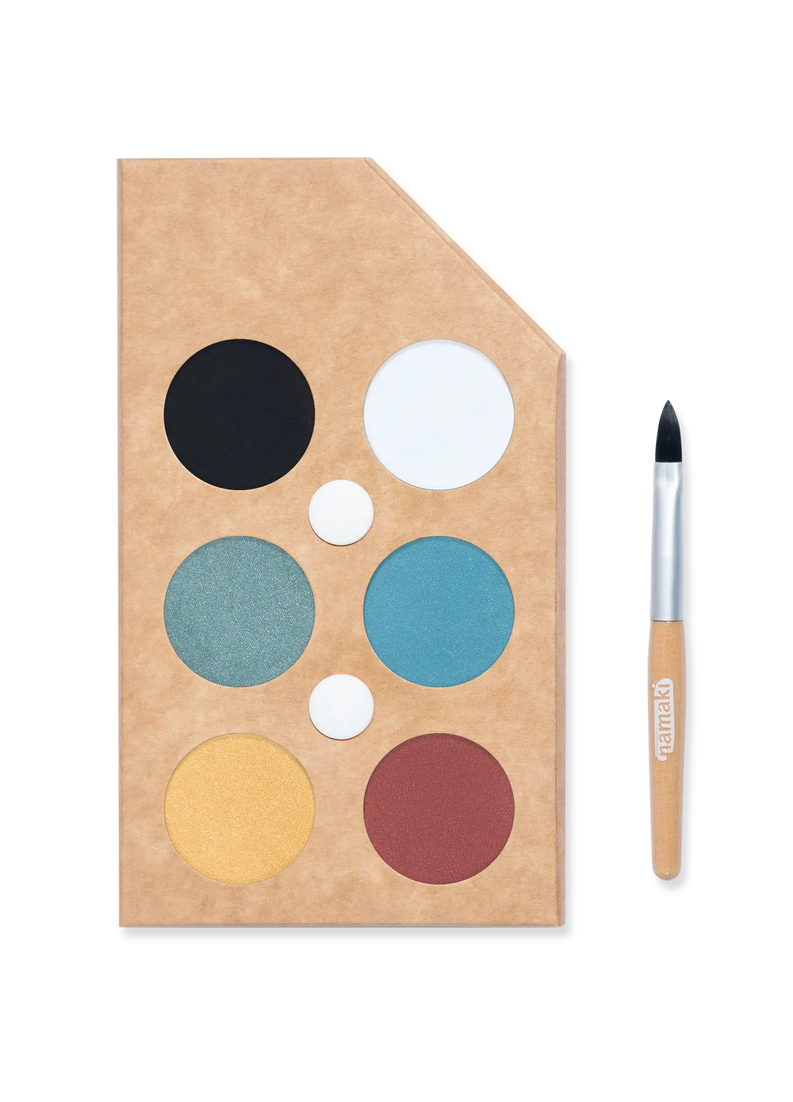 Schminkpalette für Kinder - 6 Farben - Centre Pompidou x Namaki