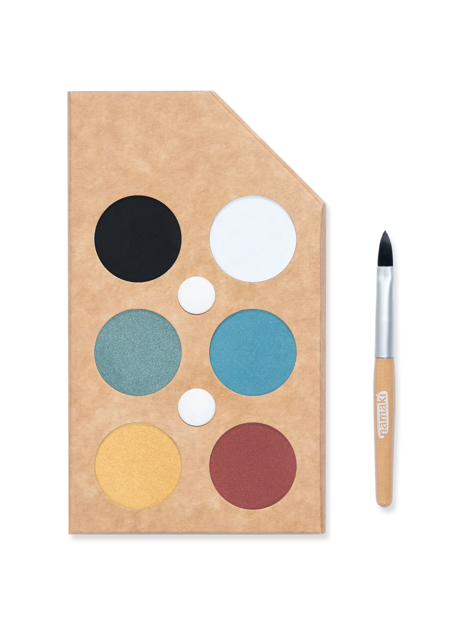 Schminkpalette für Kinder - 6 Farben - Centre Pompidou x Namaki
