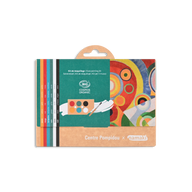 Schminkpalette für Kinder - 6 Farben - Centre Pompidou x Namaki