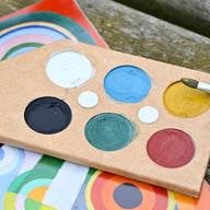 Schminkpalette für Kinder - 6 Farben - Centre Pompidou x Namaki