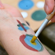 Schminkpalette für Kinder - 6 Farben - Centre Pompidou x Namaki