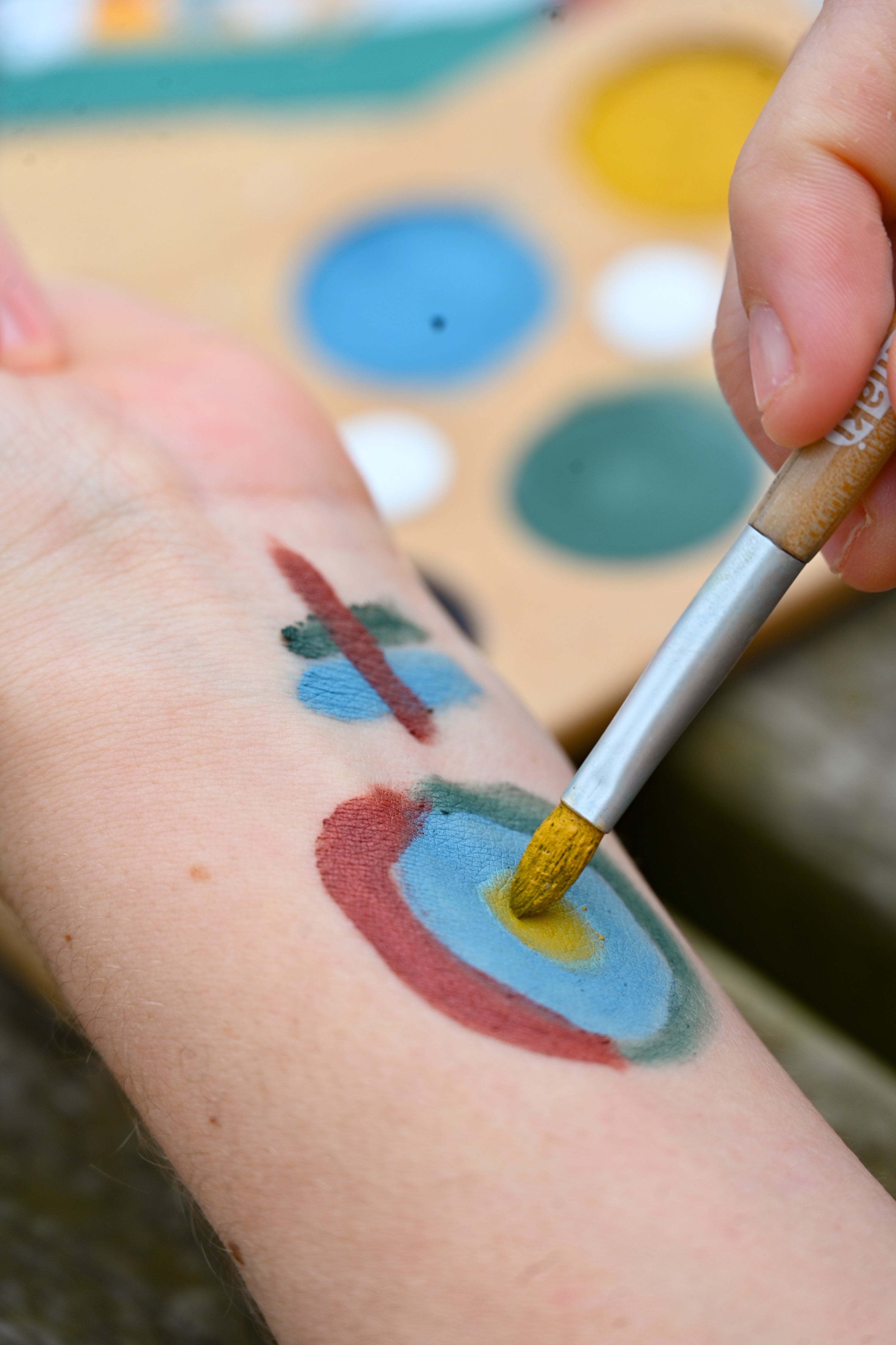 Schminkpalette für Kinder - 6 Farben - Centre Pompidou x Namaki