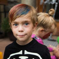 Haarmascara für Kinder