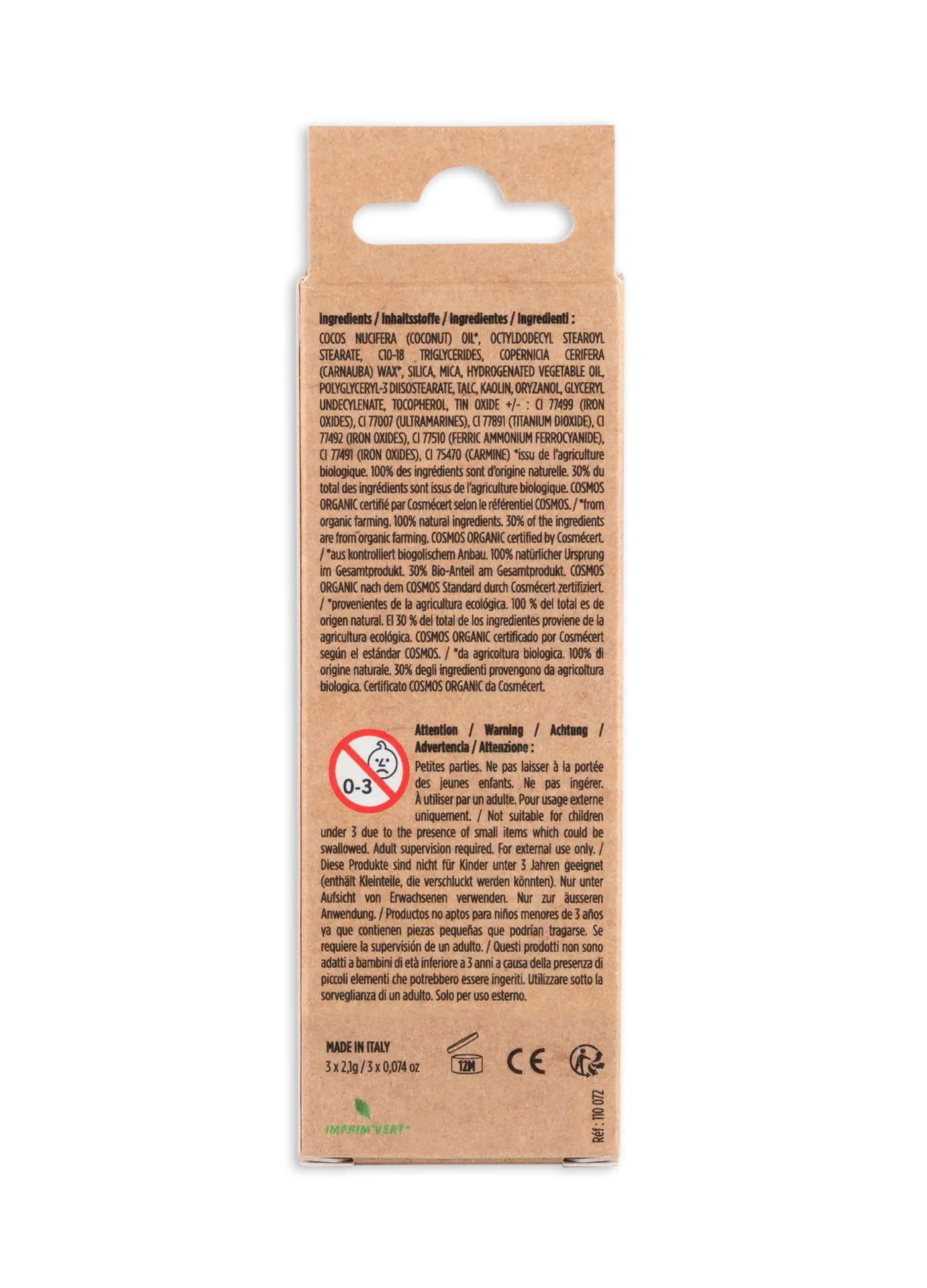 Schminkstifte für Kinder Jumbo, Fans grün-weiss-rot