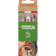 Schminkstifte für Kinder Jumbo, Fans grün-weiss-rot