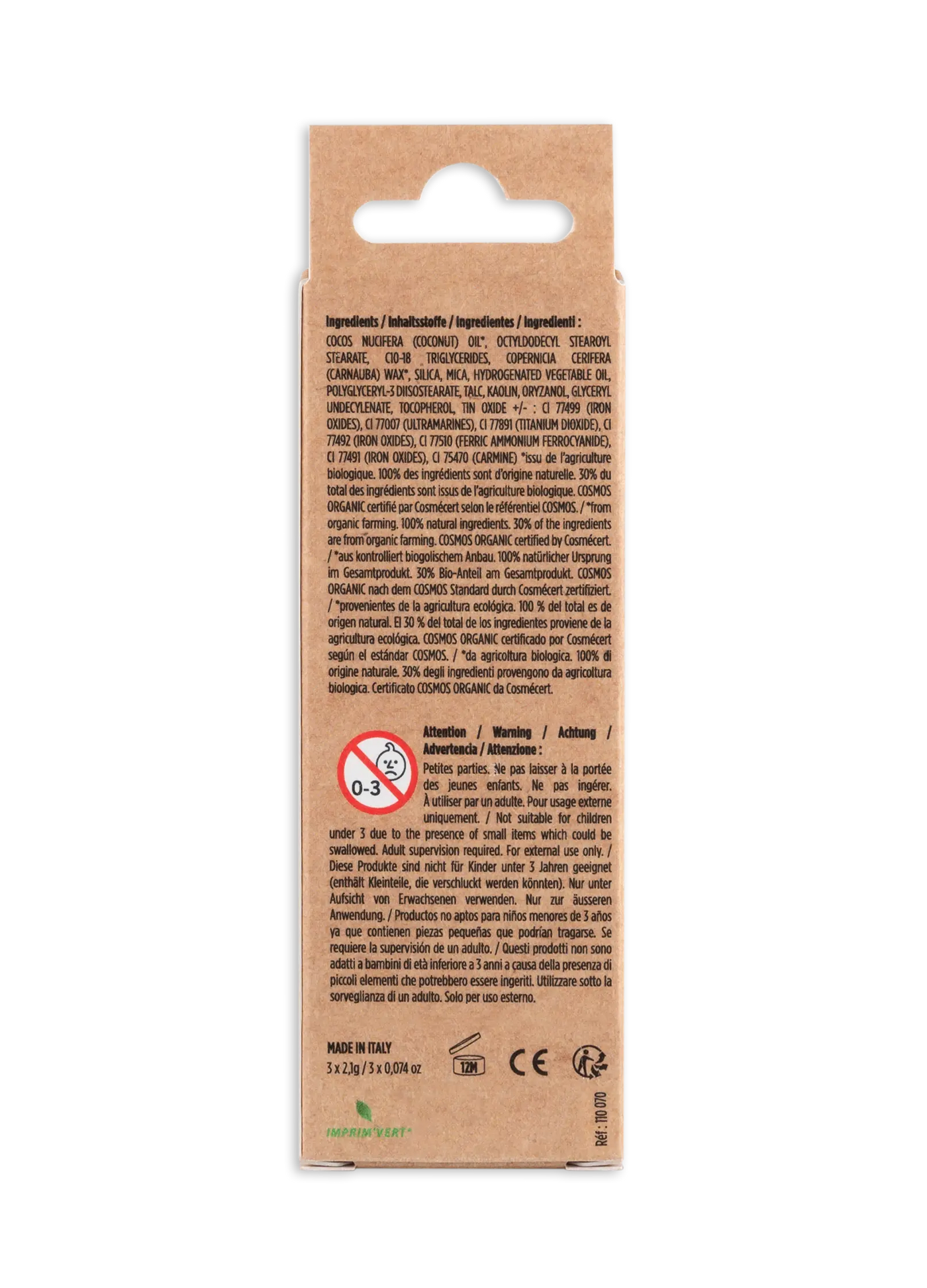 Schminkstifte für Kinder Jumbo, Fans blau-weiss-rot