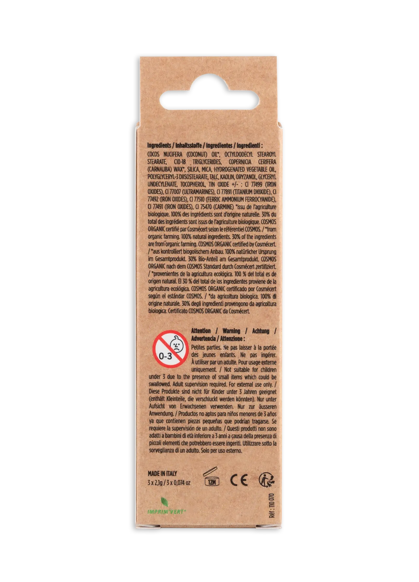 Schminkstifte für Kinder Jumbo, Fans blau-weiss-rot